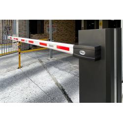 ZUMA8 Barrière Routière lisse extensible de 3,5 à 8 mètres