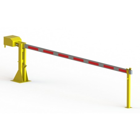 Barrière manuelle de 6 m