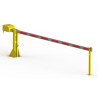 Barrière manuelle de 6 m