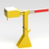 Barrière manuelle de 6 m