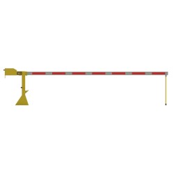 Barrière manuelle de 6 m
