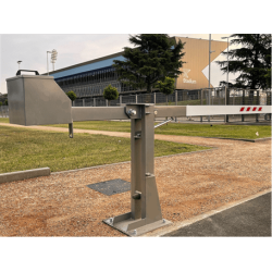 Barrière manuelle de 6 m