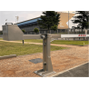 Barrière manuelle de 6 m