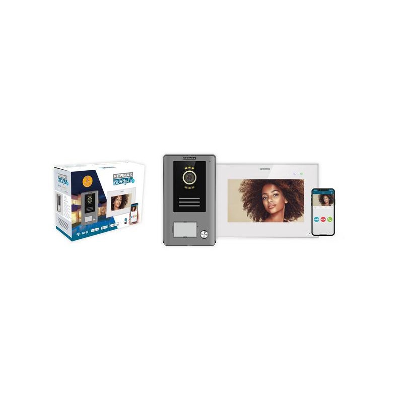 Kit Vidéo Way 7'' 2 Bouton Poussoir FE1522