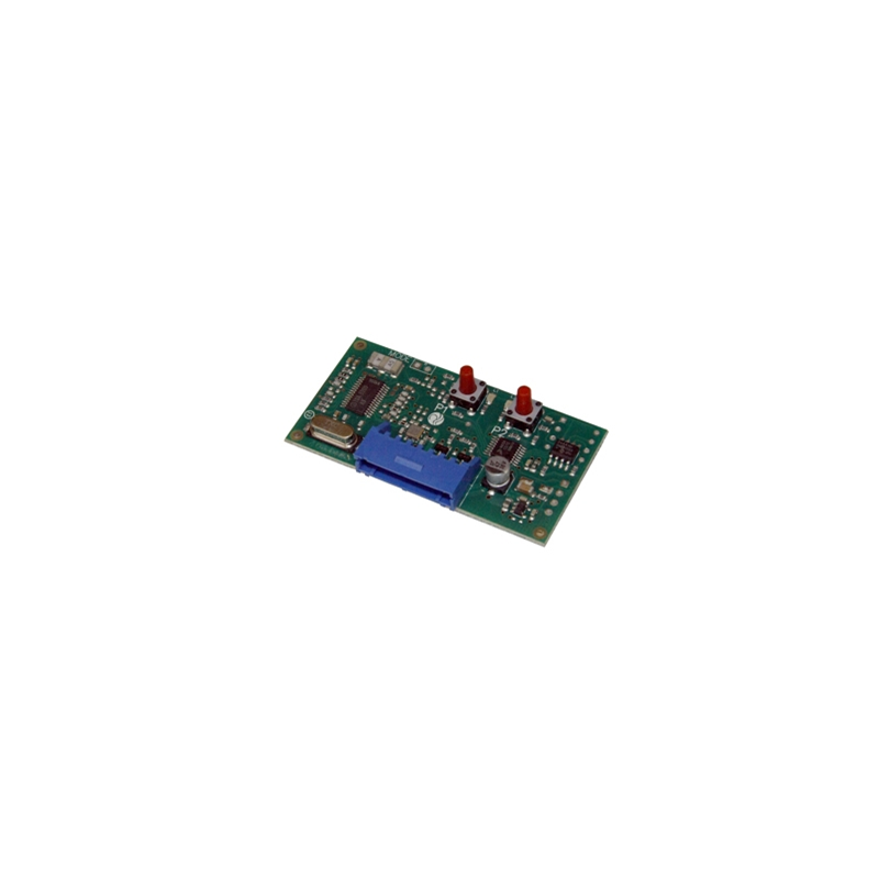 Récepteur enfichable à 2 canaux 433 mhz roger techology