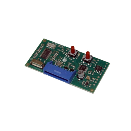 Récepteur enfichable à 2 canaux 433 mhz roger techology