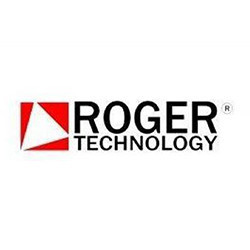 Récepteur enfichable à 2 canaux 433 mhz roger techology