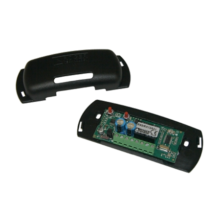 Récepteur en boitier 433 mhz 2 canaux roger technology