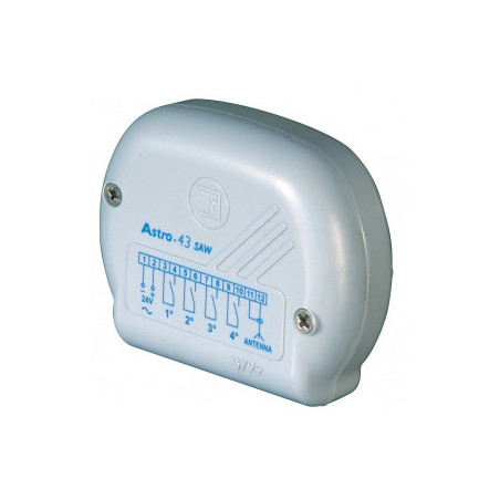 Récepteur radio ASTRO43 fadini