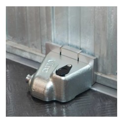 Sabot de Sol Central Condor Antivol de Rideau Métallique