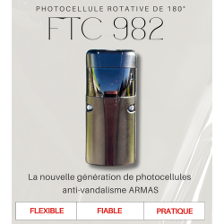 FTC 982 Jeu de cellule FTC982 AntiVandale