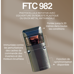 FTC 982 Jeu de cellule FTC982 AntiVandale
