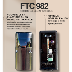 FTC 982 Jeu de cellule FTC982 AntiVandale