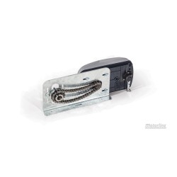 KVM25 Motorisation Laterale a Arbre Creux 25,4 mm, 24 Volts Ac pour portes Sectionnelles jusqu'à 12 m²