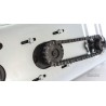 KVM25 Motorisation Laterale a Arbre Creux 25,4 mm, 24 Volts Ac pour portes Sectionnelles jusqu'à 12 m²