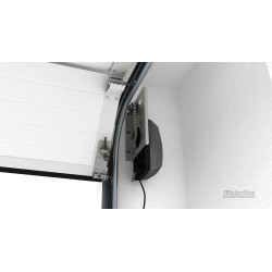 KVM25 Motorisation Laterale a Arbre Creux 25,4 mm, 24 Volts Ac pour portes Sectionnelles jusqu'à 12 m²