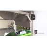 KVM25 Motorisation Laterale a Arbre Creux 25,4 mm, 24 Volts Ac pour portes Sectionnelles jusqu'à 12 m²