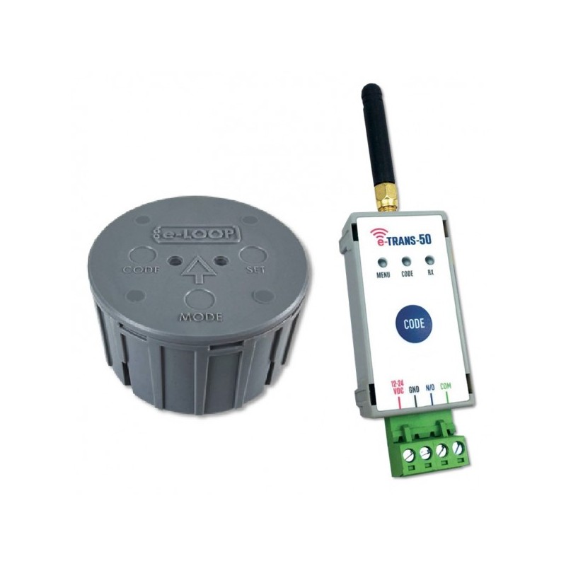 Detecteur Magnetometrique e-Loop à encastrer pour la détection de Presence de véhicule