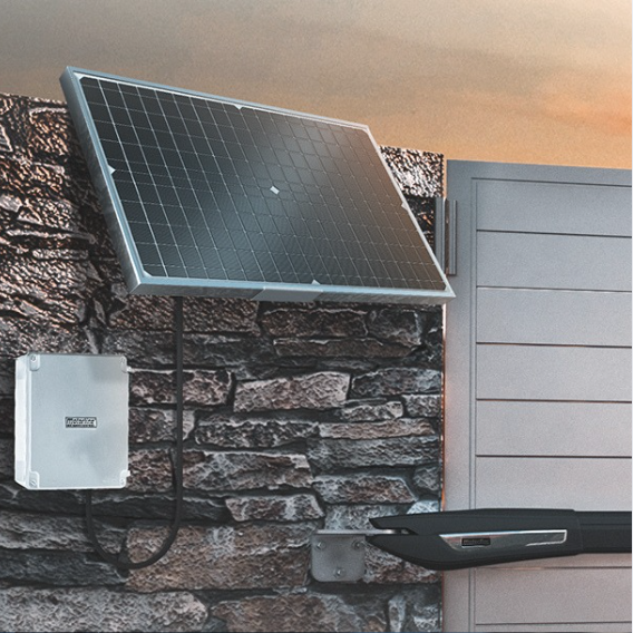 Kit Apolo : la solution solaire pour tous les moteurs Motorline compatibles batteries Introduction