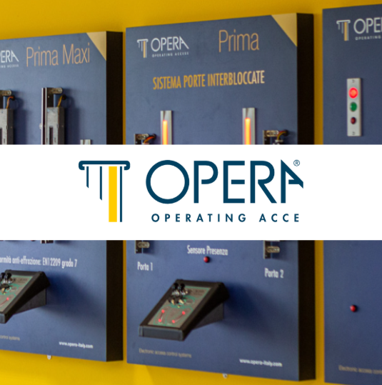 Opera : un partenaire expert pour vos systèmes de verrouillage et de contrôle d’accès